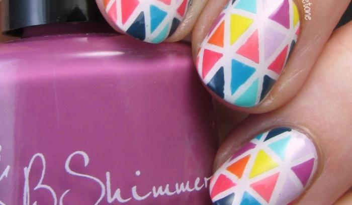 15 jolies idées pour un nail art printanier et ensoleillé | #5