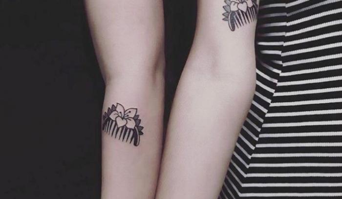 19 petits tatouages à faire avec votre meilleure amie | #11