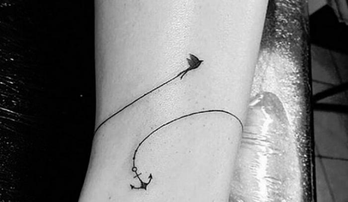 17 idées de petits tatouages sur votre bras ou votre avant-bras | #7