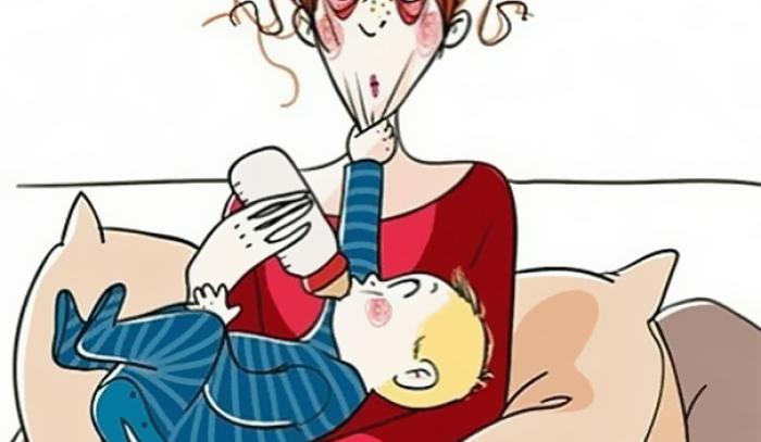 Cette maman explique ce que c'est d'avoir des enfants en 17 illustrations hilarantes | #8