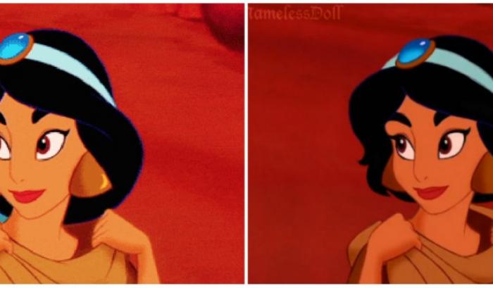 12 photos surprenantes qui montrent que les cheveux courts ne vont pas à toutes les princesses Disney | #8