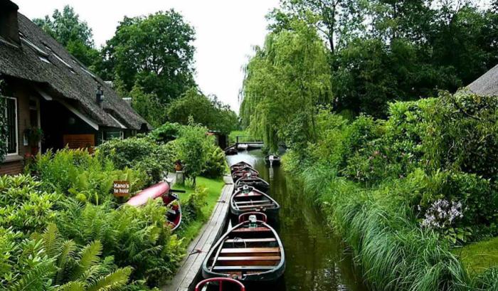 Ce village n'a aucune route et est tellement joli qu'il semble tout droit sorti d'un conte de fées ! | #3