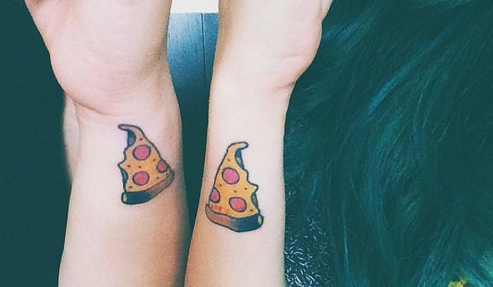 36 tatouages originaux que vous aurez envie de faire avec votre meilleur(e) ami(e) | #24