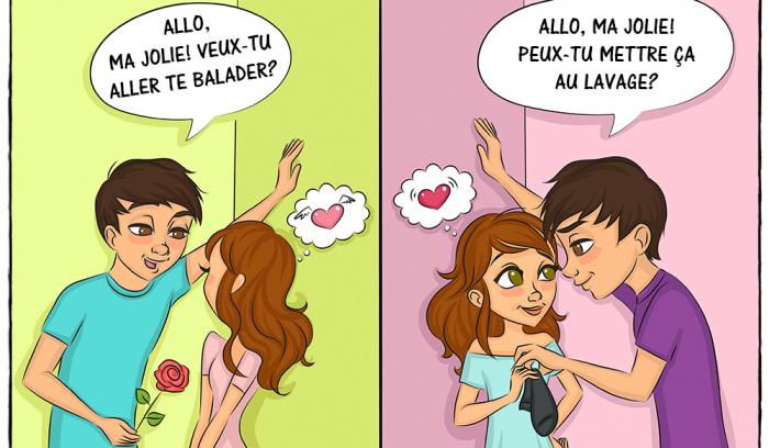 9 illustrations qui résument parfaitement votre vie avant et après le mariage | #8