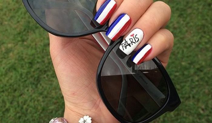 12 nail arts pour les amoureuses de Paris | #8