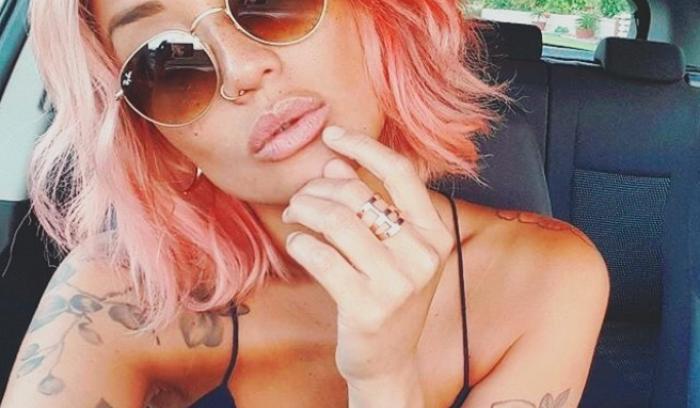 La preuve que la coloration Rose Gold est toujours la couleur arc-en-ciel parfaite pour vos cheveux | #9