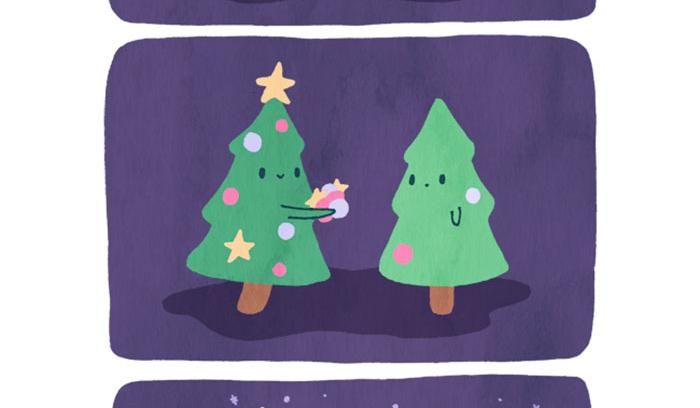 11 bandes dessinées mignonnes et rigolotes qui mettent dans l'ambiance de Noël | #4