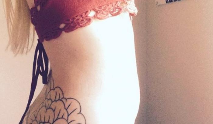 16 tatouages sur la fesse qui sont vraiment mignons | #10