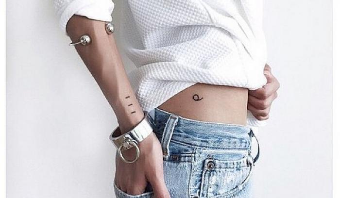 34 petits tatouages super tendances | #2
