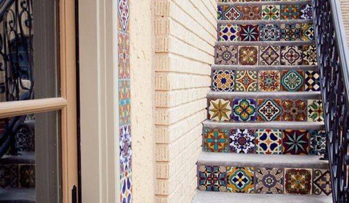 9 idées décos pour un escalier joli et original | #4