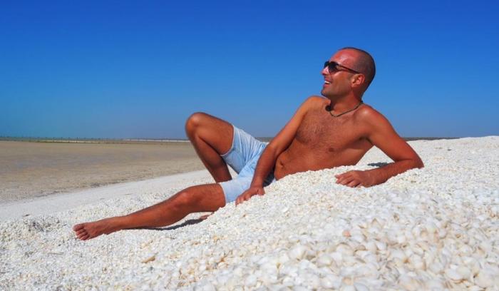 Cette plage australienne est entièrement recouverte de coquillages | #9