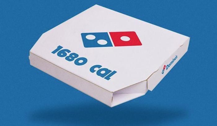 20 logos repensés pour afficher le nombre de calories des produits | #7