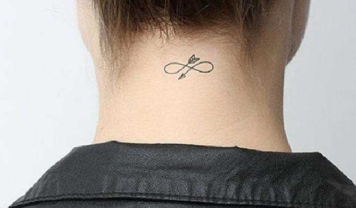 17 tatouages sur la nuque qui vont vous inspirer | #10