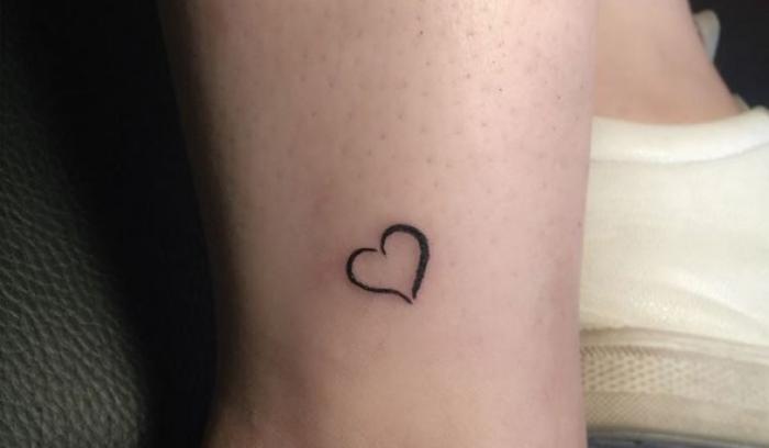 22 petits tatouages coeur tellement mignons que vous allez vouloir les mêmes | #16