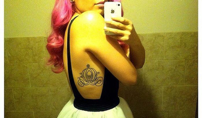 22 tatouages Princesses Disney pour un peu de féerie | #22