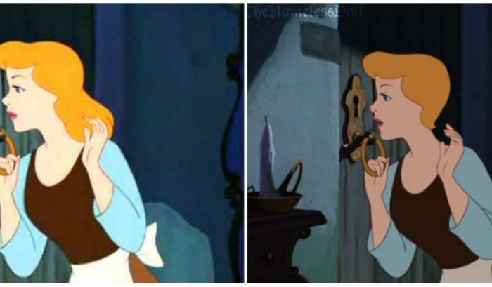 12 photos surprenantes qui montrent que les cheveux courts ne vont pas à toutes les princesses Disney | #3