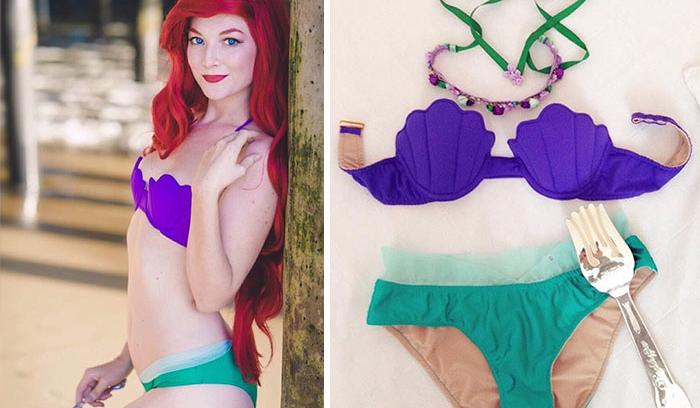 Les fans de Disney vont être ravies : vous pouvez maintenant porter votre maillot de bain Princesse Disney ! | #5