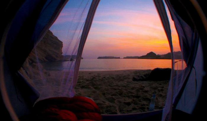 13 paysages magnifiques vus d'une tente qui vont vous (re)donner envie de faire camping ! | #8