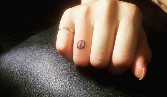 34 petits tatouages super tendances | #26