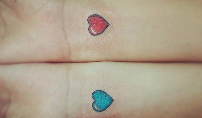 48 idées de tatouages coeur tellement mignons que vous voudrez les mêmes | #20
