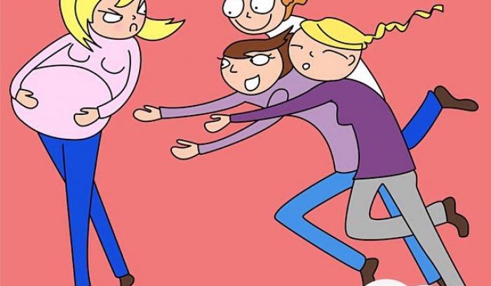 Les illustrations de cette maman sur les désagréments de la grossesse sont pleines d'humour (et très vraies !) | #5