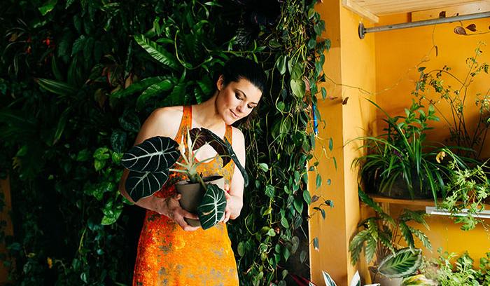Cette jeune femme a planté plus de 500 plantes dans son appartement new-yorkais et l'a transformé en vrai jungle d'intérieur | #3
