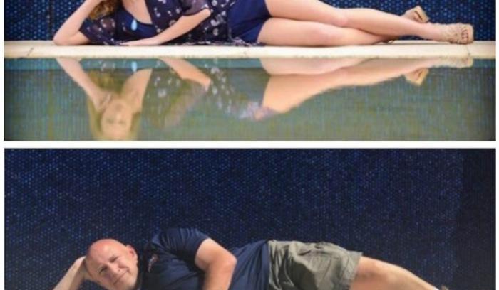 Ces parents reproduisent les selfies de leurs enfants pour les embêter... et le résultat est encore plus réussi ! | #13