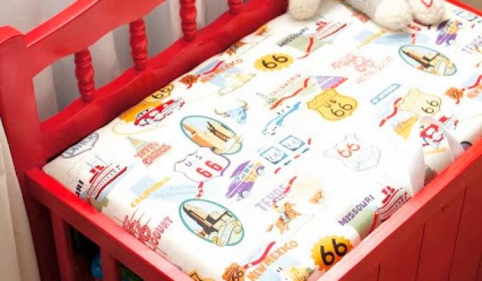 20 idées pour transformer le lit de bébé de votre enfant quand il devient trop grand pour aller dedans | #3