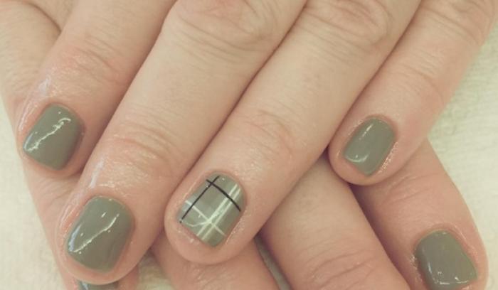 21 idées de nail arts pour celles qui ont les ongles courts | #26