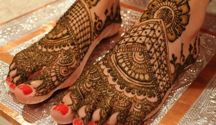 27 magnifiques tatouages au henné | #15