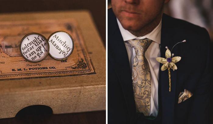 Ce mariage sur le thème Harry Potter est tout simplement magique ! | #9