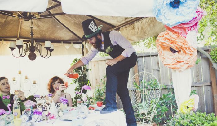 Ce mariage Alice aux Pays des Merveilles nous plonge tout droit dans un univers coloré, joyeux et magnifique ! | #7