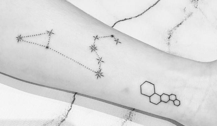 17 idées de petits tatouages sur votre bras ou votre avant-bras | #2