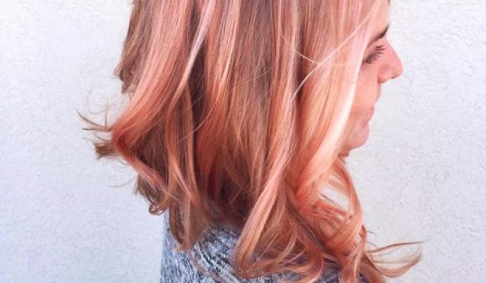 La preuve que la coloration Rose Gold est toujours la couleur arc-en-ciel parfaite pour vos cheveux | #6