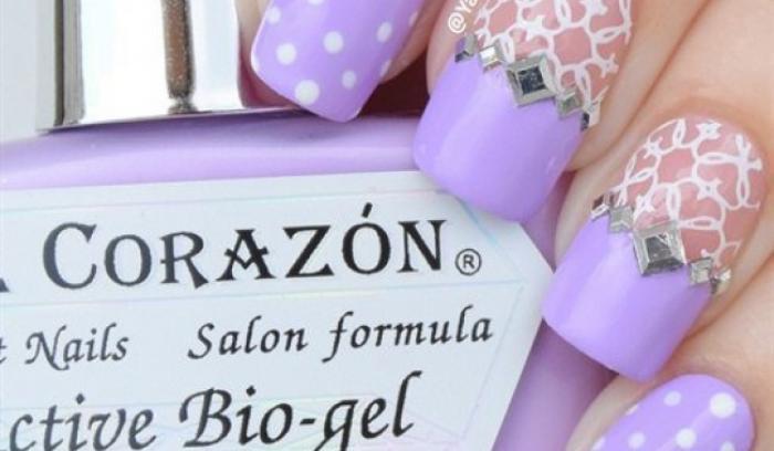 15 jolies idées pour un nail art printanier et ensoleillé | #13