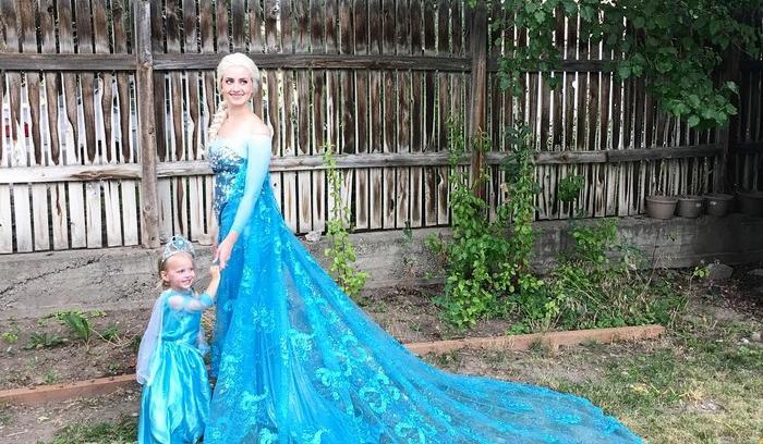 Ce papa recrée les robes des Princesses Disney pour sa fille, et elles sont époustouflantes ! | #3