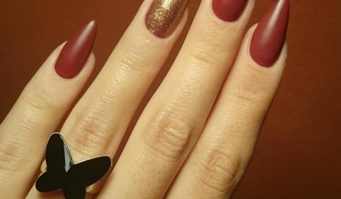 13 nail arts cuivrés parfaits pour l'automne | #6