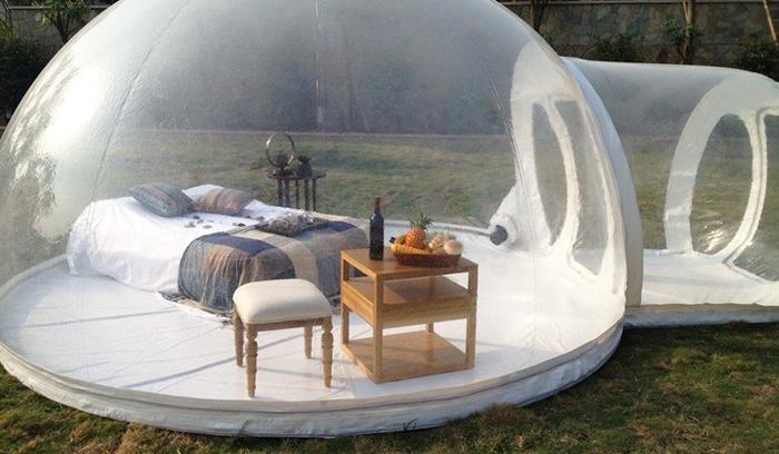 Cette tente bulle igloo vous permettra de dormir à la belle étoile où vous voulez | #4