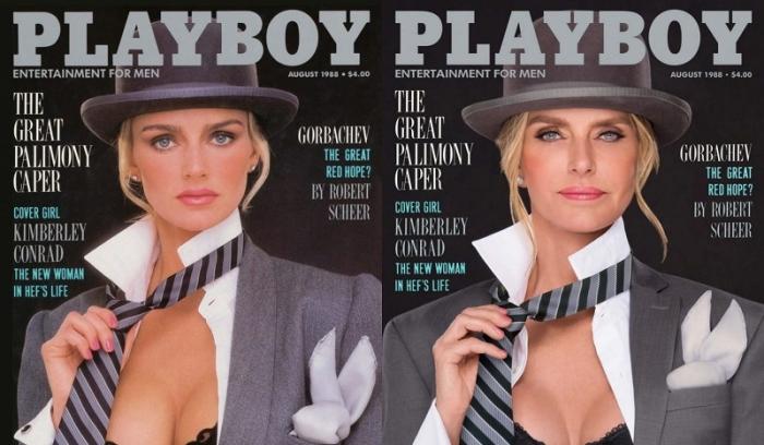 7 anciennes playmates de Playboy reproduisent leurs couvertures de magazine près de 30 ans plus tard