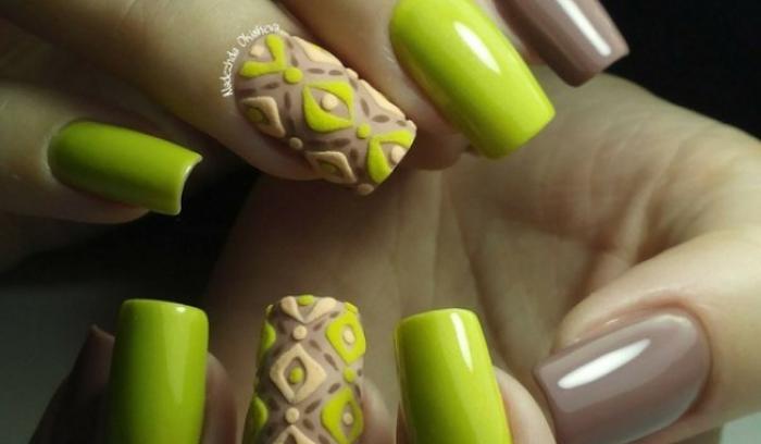 15 jolies idées pour un nail art printanier et ensoleillé | #16