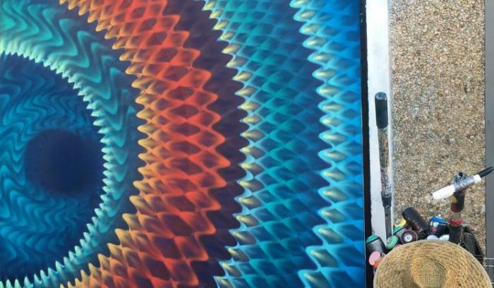 Ce street artiste crée des fresques murales kaléidoscopiques absolument sublimes | #11