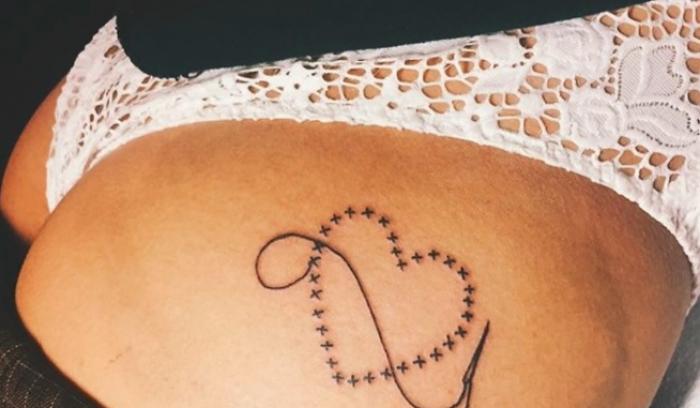 16 tatouages sur la fesse qui sont vraiment mignons | #11