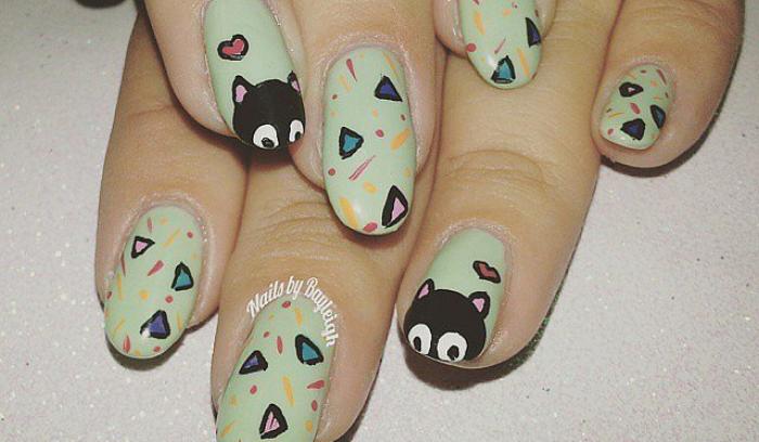 Les amoureuses des chats vont adorer ces nail arts félins | #10