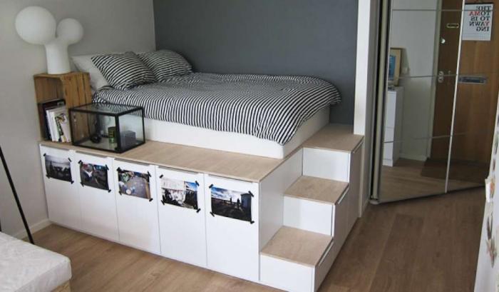 14 transformations géniales de meubles Ikea pour les rendre uniques et design | #15