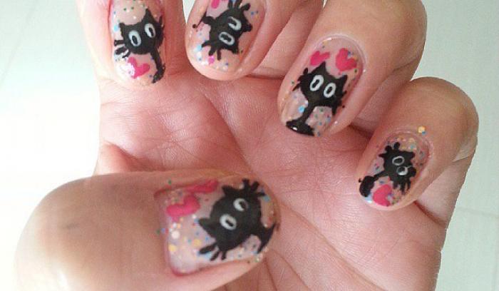 Les amoureuses des chats vont adorer ces nail arts félins | #7