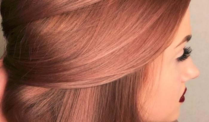 La preuve que la coloration Rose Gold est toujours la couleur arc-en-ciel parfaite pour vos cheveux | #4