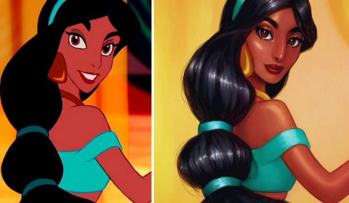 7 Princesses Disney imaginées dans un style très réaliste | #7