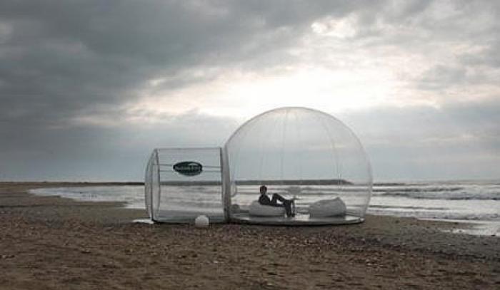 Cette tente bulle igloo vous permettra de dormir à la belle étoile où vous voulez | #3