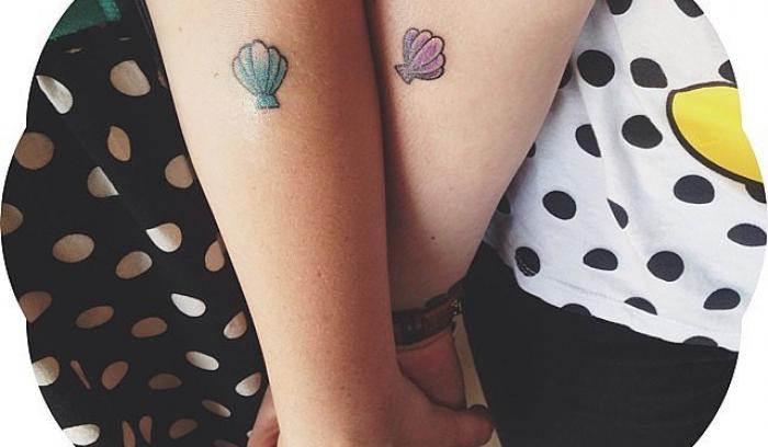 36 tatouages originaux que vous aurez envie de faire avec votre meilleur(e) ami(e) | #19