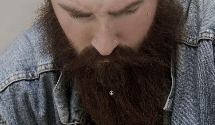 Découvrez la première collection de bijoux pour les hommes barbus | #5